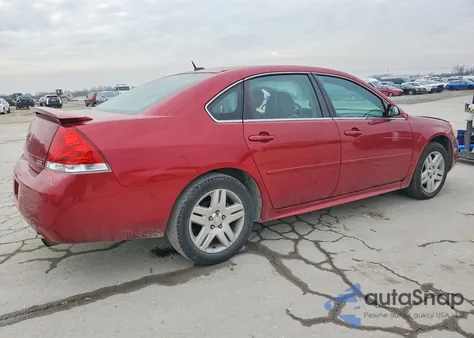 2013 Chevrolet Impala Lt z USA, uszkodzony, nr VIN 2G1WB5E39D1207168
